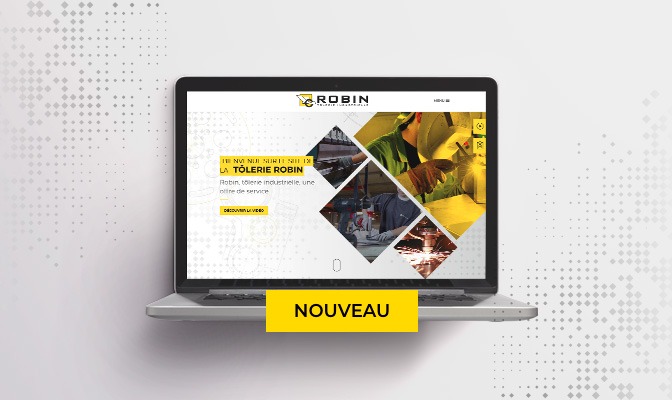 Nouveau site Robin Tôlerie industrielle