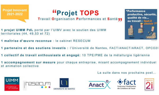 Affiche Projet TOPS