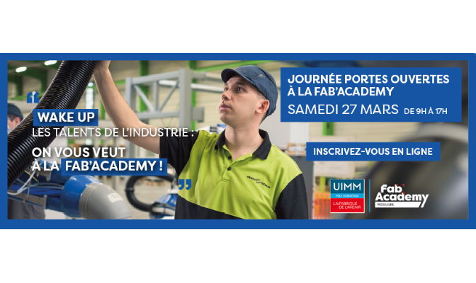 Portes ouvertes Fab Academy